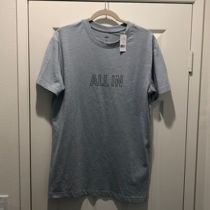Mens dip t-shirt